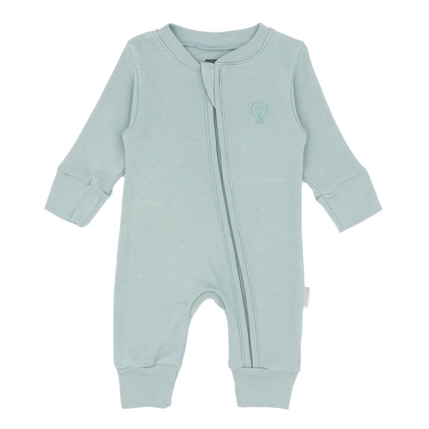 Nori Sleepsuit - Sage Green