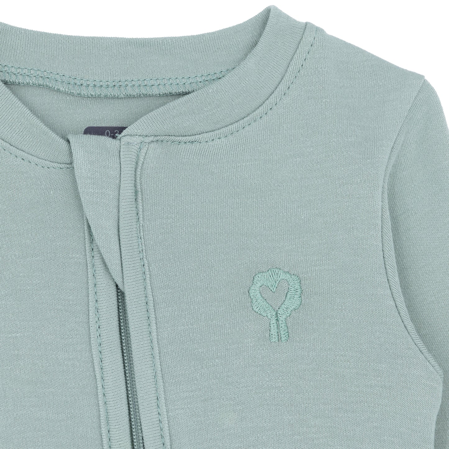 Nori Sleepsuit - Sage Green