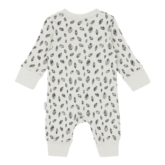 Nori Sleepsuit - Leaf Print